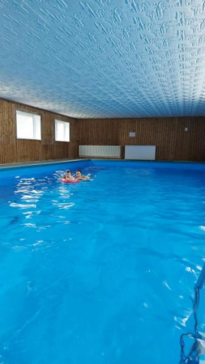 Ferienwohnung am Waldsee mit Schwimmbad